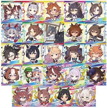 Amazon | ウマ娘 プリティーダービー プリティーダービーグミ Vol.3